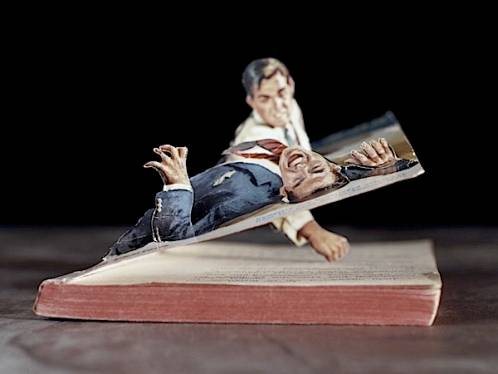 Декоративное искусство вырезания из книг. Искусство Томаса Аллена Декоративное искусство вырезания из книг. Искусство Томаса Аллена