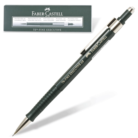 Обзор простых механических карандашей FABER-CASTELL TK-FINE EXECUTIVE