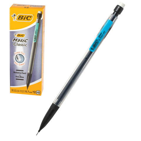 Обзор простых механических карандашей Bic "Matic Classic"