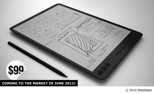 Электронный блокнот NoteSlate