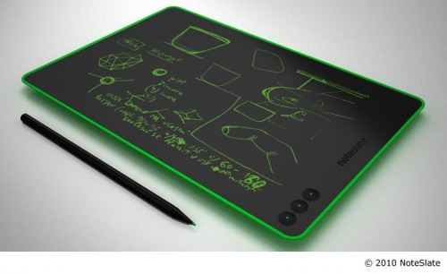 Электронный блокнот NoteSlate