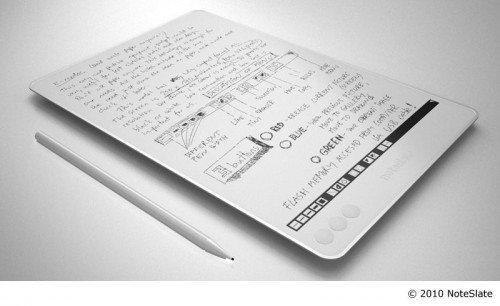 Электронный блокнот NoteSlate