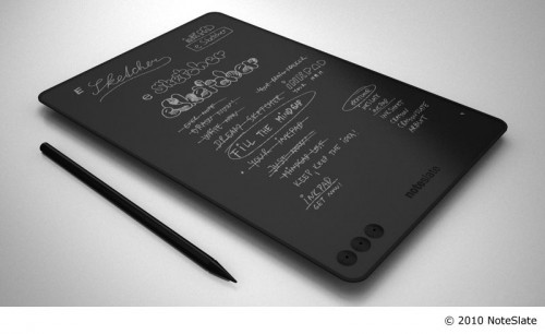 Электронный блокнот NoteSlate