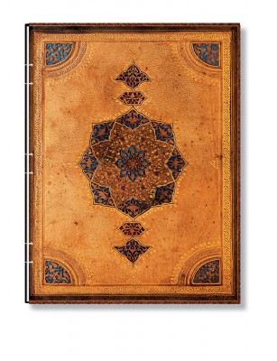 1914-5 - Safavid Handstitched - Ultra Переплётное искусство эпохи Сафавидов