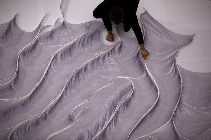 Cartoframma – удивительная бумажная инсталляция от Daniele Papuli (6) Cartoframma – удивительная бумажная инсталляция от Daniele Papuli (6)