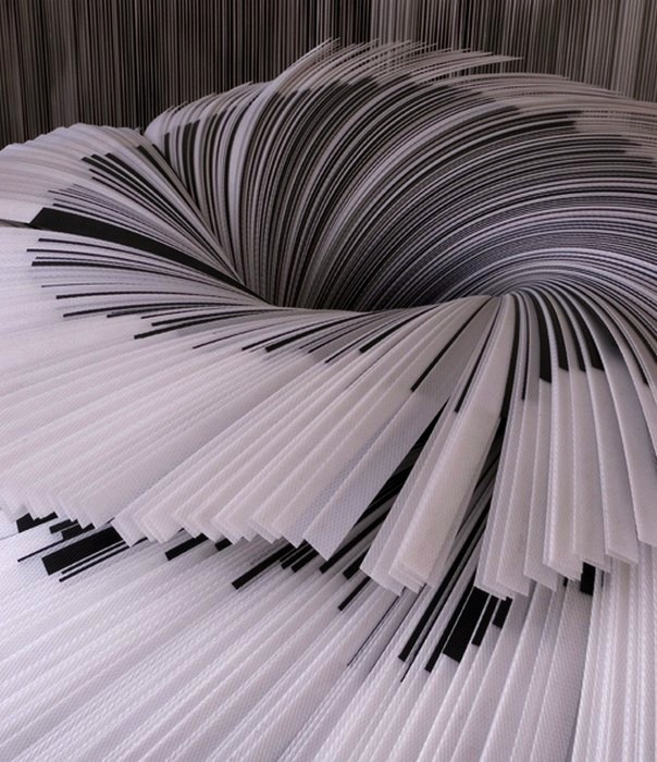 Cartoframma – удивительная бумажная инсталляция от Daniele Papuli (2) Cartoframma – удивительная бумажная инсталляция от Daniele Papuli (2)